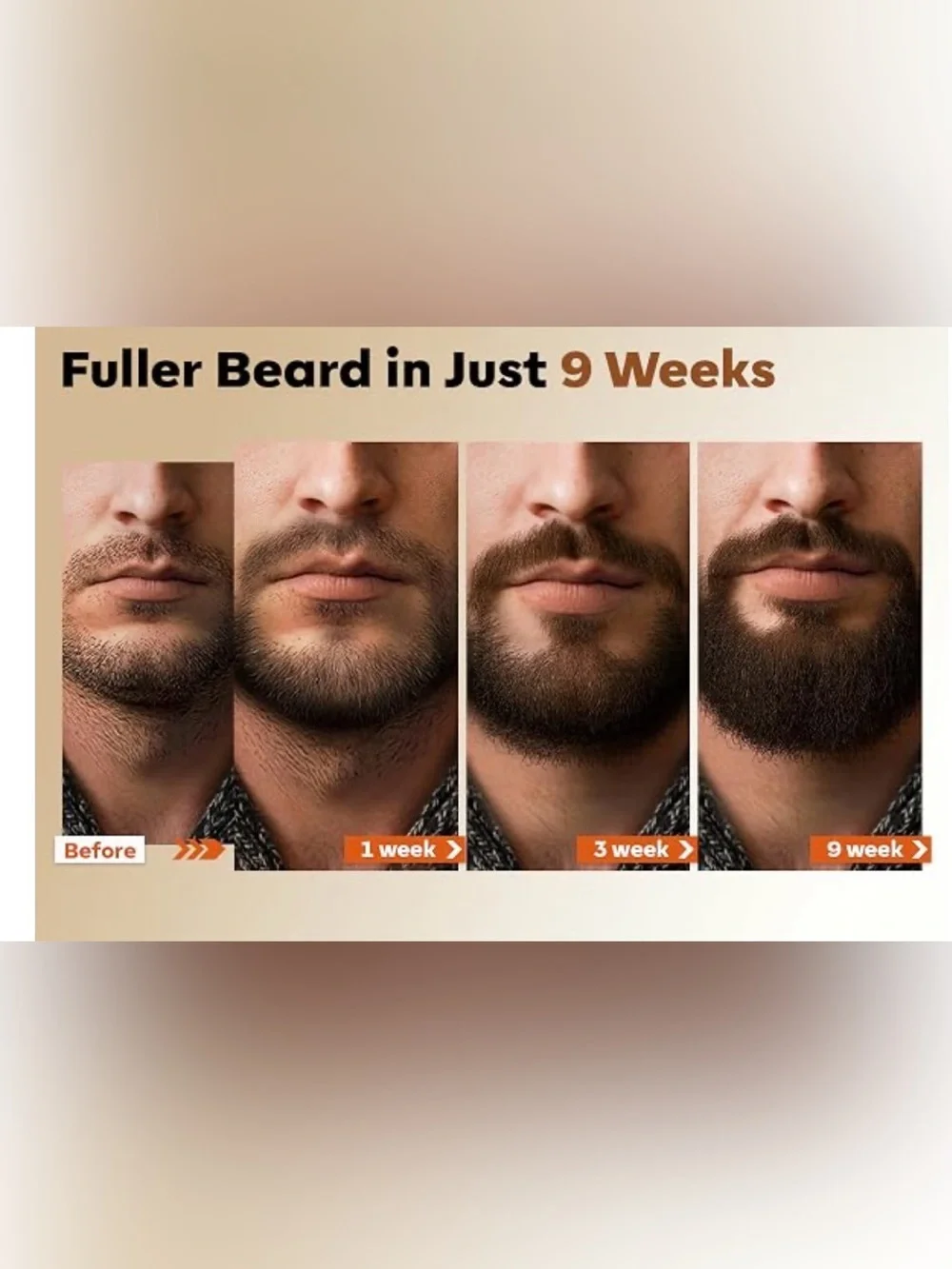 Waking Forrst Beard Care Set for Men Roller & Oil Sealed NWT